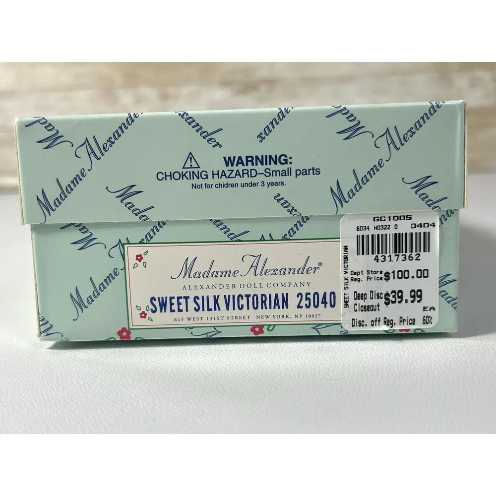 Vintage 2000 Madame Alexander 8